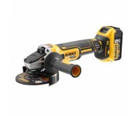 Акумуляторна кутова шліфувальна машина DeWALT DCG405P2