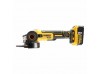 Акумуляторна кутова шліфувальна машина DeWALT DCG405P2 Акумуляторна кутова шліфувальна машина DeWALT DCG405P2