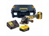 Акумуляторна кутова шліфувальна машина DeWALT DCG405P2 Акумуляторна кутова шліфувальна машина DeWALT DCG405P2