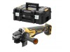 Акумуляторна кутова шліфувальна машина DeWALT DCG406NT
