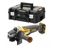 Акумуляторна кутова шліфувальна машина DeWALT DCG406NT