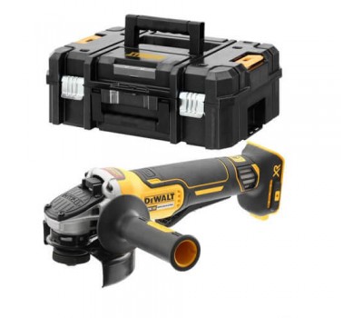 Акумуляторна кутова шліфувальна машина DeWALT DCG406NT