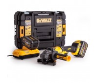 Кутова шліфувальна машина XR FLEXVOLT DeWALT DCG414T2