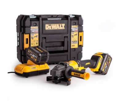 Кутова шліфувальна машина XR FLEXVOLT DeWALT DCG414T2