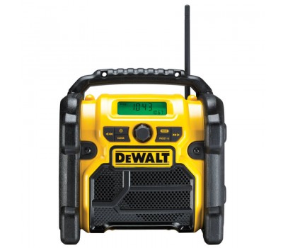 Зарядний пристрій-радіоприймач DeWALT DCR019