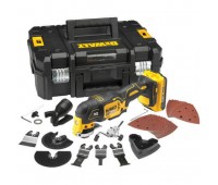 Багатофункціональний акумуляторний інструмент - реноватор DeWALT DCS355D2