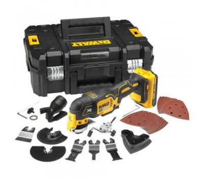 Багатофункціональний акумуляторний інструмент - реноватор DeWALT DCS355D2 Багатофункціональний акумуляторний інструмент - реноватор DeWALT DCS355D2