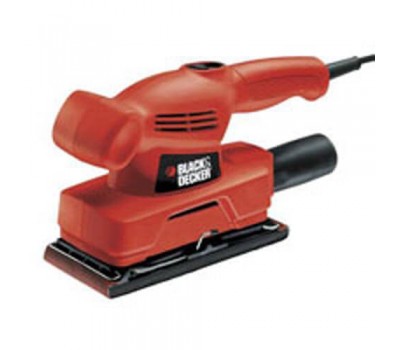 Шліфмашина вібраційна BLACK+DECKER KA300 Шліфмашина вібраційна BLACK+DECKER KA300
