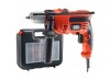 Дриль ударний BLACK+DECKER KR714CRESK