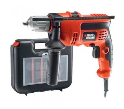 Дриль ударний BLACK+DECKER KR714CRESK