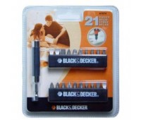 Набір із 21 предмета BLACK+DECKER A7074 Набір із 21 предмета BLACK+DECKER A7074