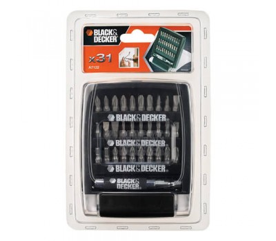 Набір біт 31 предмет BLACK+DECKER A7122
