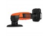 Набір із чотирьох акумуляторних електроінструментів BLACK+DECKER BDCK123S2S Набір із чотирьох акумуляторних електроінструментів BLACK+DECKER BDCK123S2S