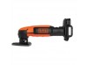Набір із чотирьох акумуляторних електроінструментів BLACK+DECKER BDCK123S2S Набір із чотирьох акумуляторних електроінструментів BLACK+DECKER BDCK123S2S