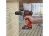 Набір із чотирьох акумуляторних електроінструментів BLACK+DECKER BDCK123S2S Набір із чотирьох акумуляторних електроінструментів BLACK+DECKER BDCK123S2S
