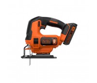 Електролобзик акумуляторний BLACK+DECKER BDCJS18