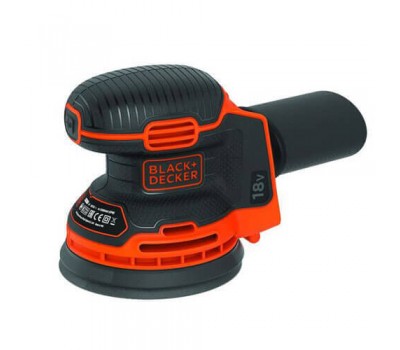 Ексцентрикова шліфувальна машина акумуляторна BLACK+DECKER BDCROS18N