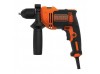 Дриль ударний BLACK+DECKER BEH550