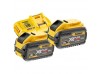 Зарядний пристрій та 2 акумулятори XR FLEXVOLT DCB547 9Ач DeWALT DCB118X2