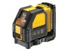 Лазер самовирівнюючий 2-х плоскосний DeWALT DCE088D1G Лазер самовирівнюючий 2-х плоскосний DeWALT DCE088D1G