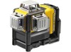Лазер самовирівнюючий 3-х площинний DeWALT DCE089D1R Лазер самовирівнюючий 3-х площинний DeWALT DCE089D1R
