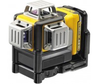 Лазер самовирівнюючий 3-х площинний DeWALT DCE089D1R