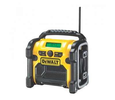 Зарядний пристрій-радіоприймач DAB/FM DeWALT DCR020