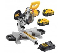 Пила торцювальна акумуляторна DeWALT DCS365M2