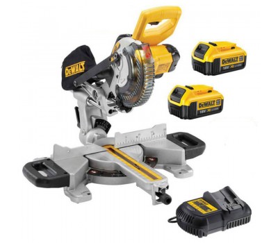 Пила торцювальна акумуляторна DeWALT DCS365M2 Пила торцювальна акумуляторна DeWALT DCS365M2