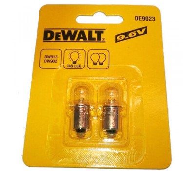 Лампа ксенонова 9,6В DeWALT DE9023