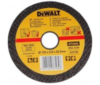 Коло відрізне по металу 115мм DeWALT DT3400-QZ
