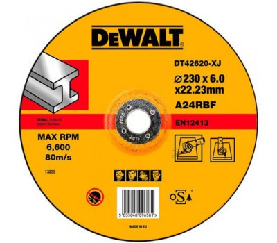 Коло шліфувальне DeWALT DT42620 Коло шліфувальне DeWALT DT42620