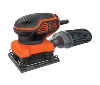 Шліфмашина вібраційна BLACK+DECKER KA450