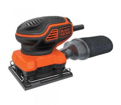 Шліфмашина вібраційна BLACK+DECKER KA450