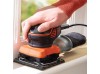 Шліфмашина вібраційна BLACK+DECKER KA450
