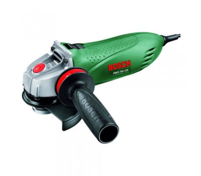 Кутова шліфувальна машина-болгарка BOSCH PWS750-125
