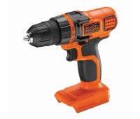 Акумуляторний дриль-шуруповерт BLACK+DECKER BDCDD18N Акумуляторний дриль-шуруповерт BLACK+DECKER BDCDD18N