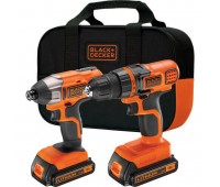 Набір із двох електроінструментів BLACK+DECKER BDCDDIM18B