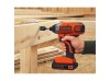 Набір із двох електроінструментів BLACK+DECKER BDCDDIM18B