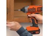 Набір із двох електроінструментів BLACK+DECKER BDCDDIM18B