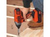 Набір із двох електроінструментів BLACK+DECKER BDCDDIM18B