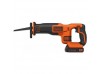 Пила шабельна акумуляторна BLACK+DECKER BDCR18 Пила шабельна акумуляторна BLACK+DECKER BDCR18