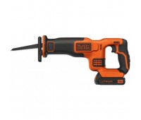 Пила шабельна акумуляторна BLACK+DECKER BDCR18