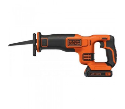 Пила шабельна акумуляторна BLACK+DECKER BDCR18 Пила шабельна акумуляторна BLACK+DECKER BDCR18