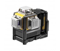 Лазер самовирівнюючий 3-х площинний червоний DeWALT DCE089LR