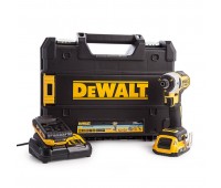 Шуруповерт ударний акумуляторний 18В 2Aч DeWALT DCF888D2B