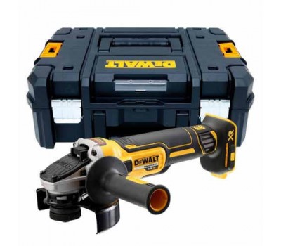 Акумуляторна кутова шліфувальна машина DeWALT DCG405NT