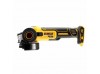 Акумуляторна кутова шліфувальна машина DeWALT DCG405NT Акумуляторна кутова шліфувальна машина DeWALT DCG405NT