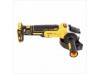 Акумуляторна кутова шліфувальна машина DeWALT DCG405NT
