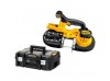 Пила стрічкова акумуляторна DeWALT DCS371NT